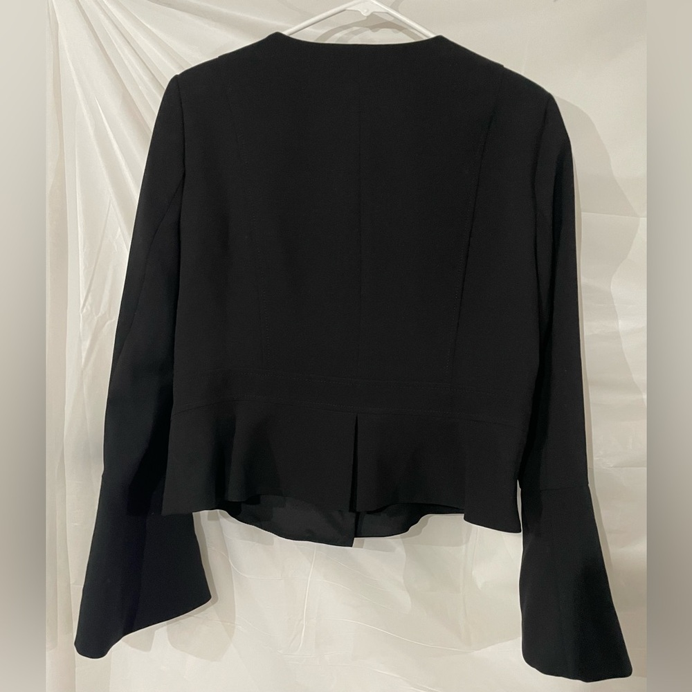 White House Black Market Black Blazer with Flared Sleeves
Size 10 - Picture 5 of 8